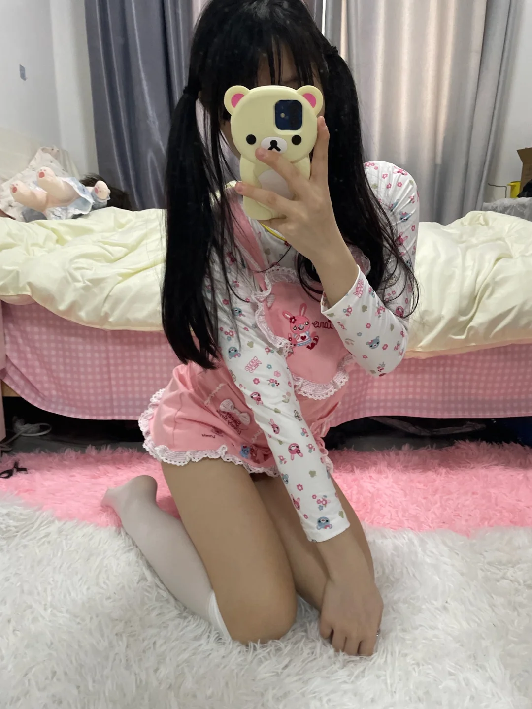 奶呼呼的甜妹穿搭啦～