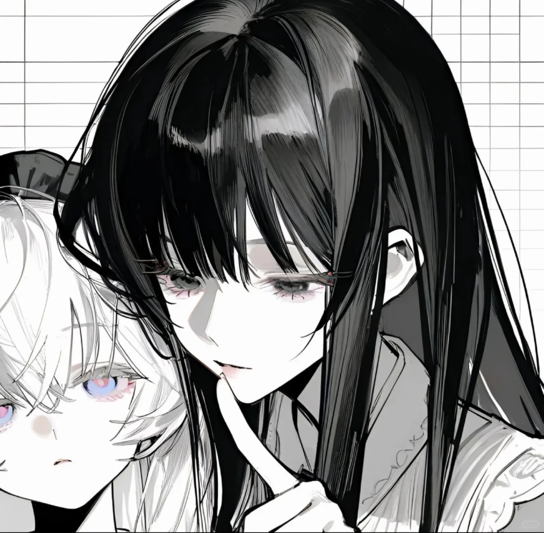好看的女女头像