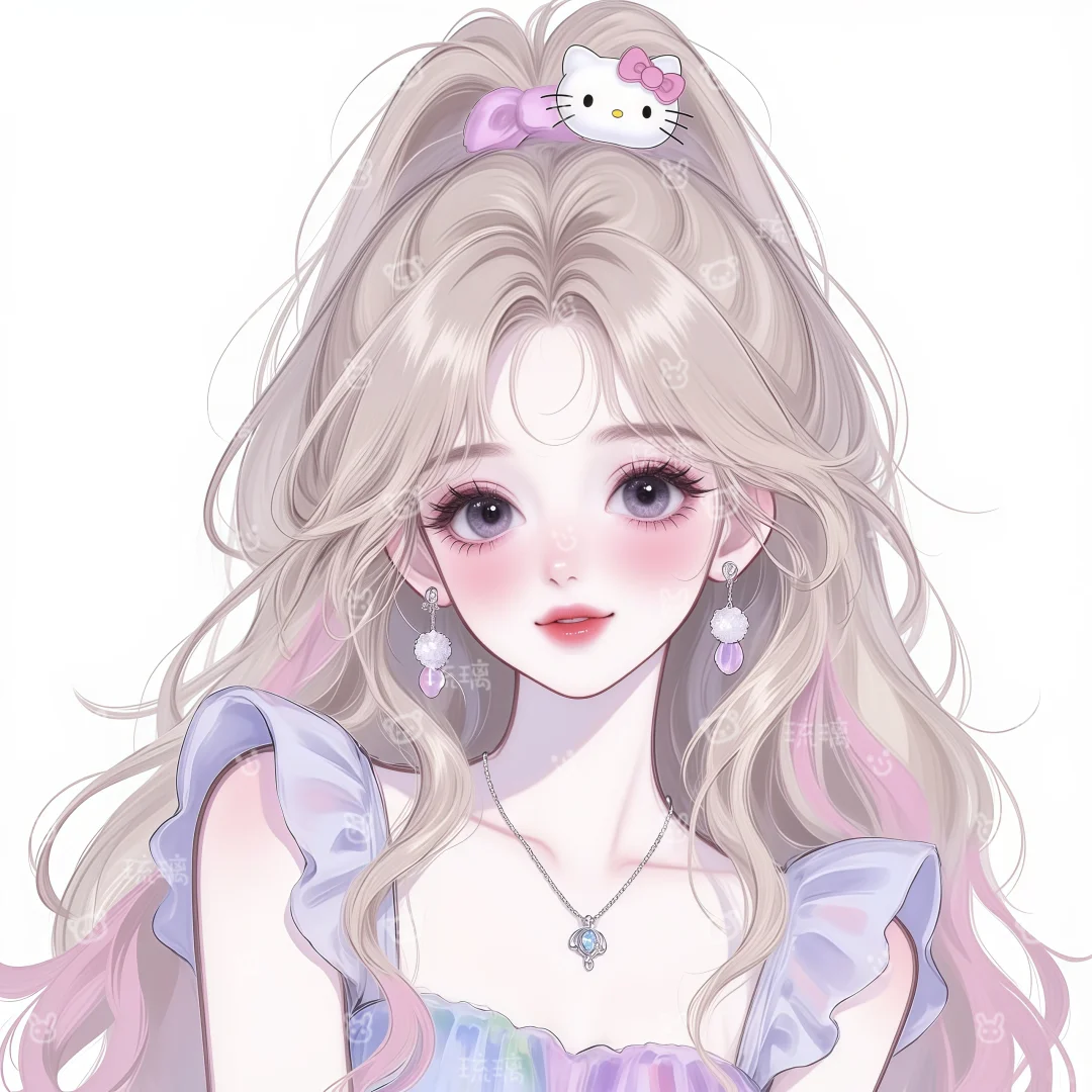 今天画的，萌萌的～✨️