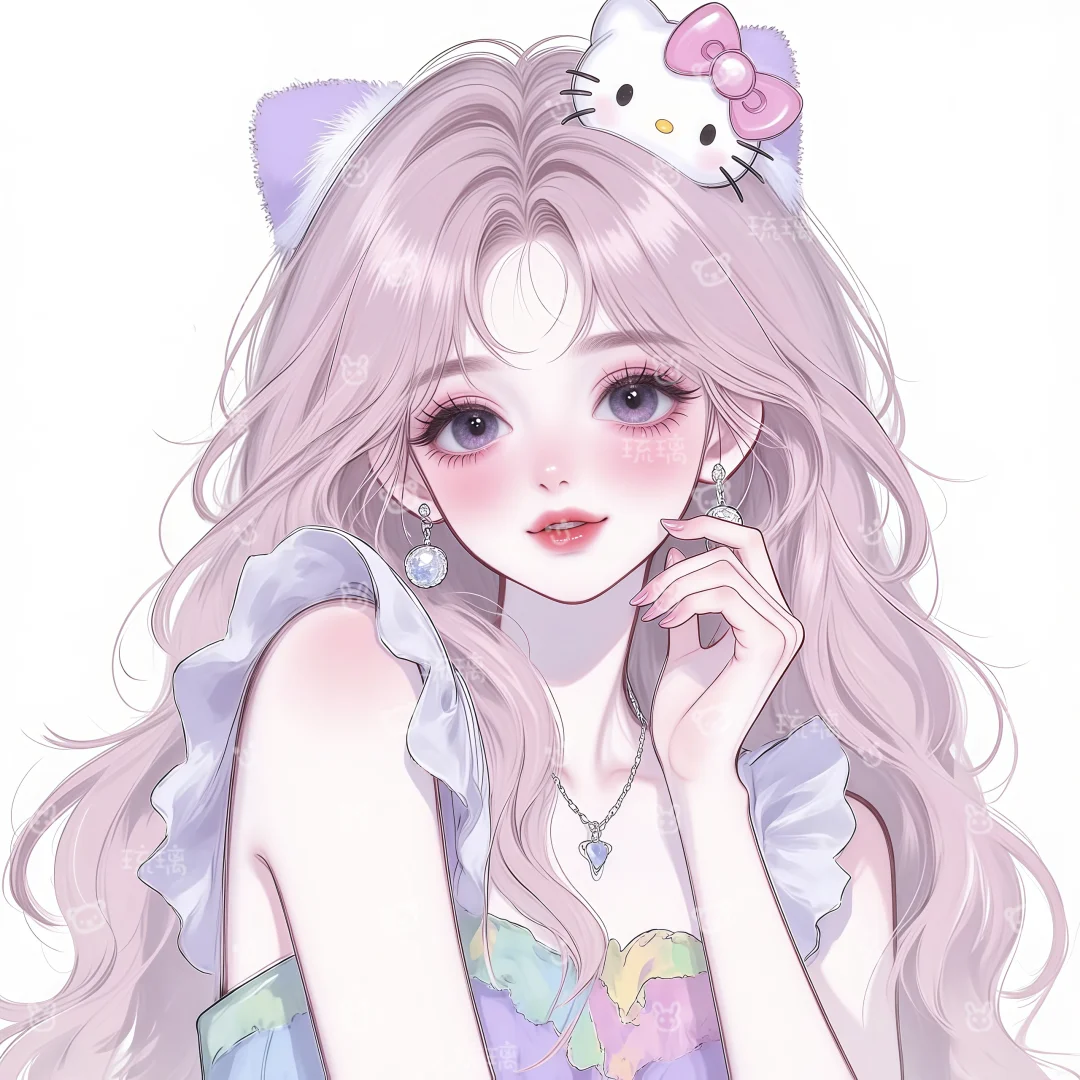 今天画的，萌萌的～✨️