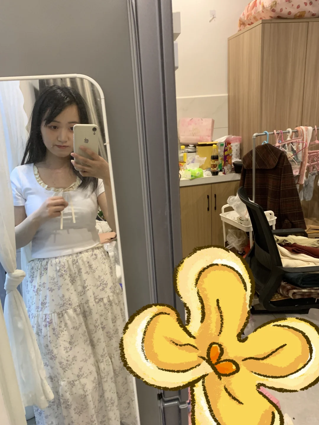 今天美丽了
