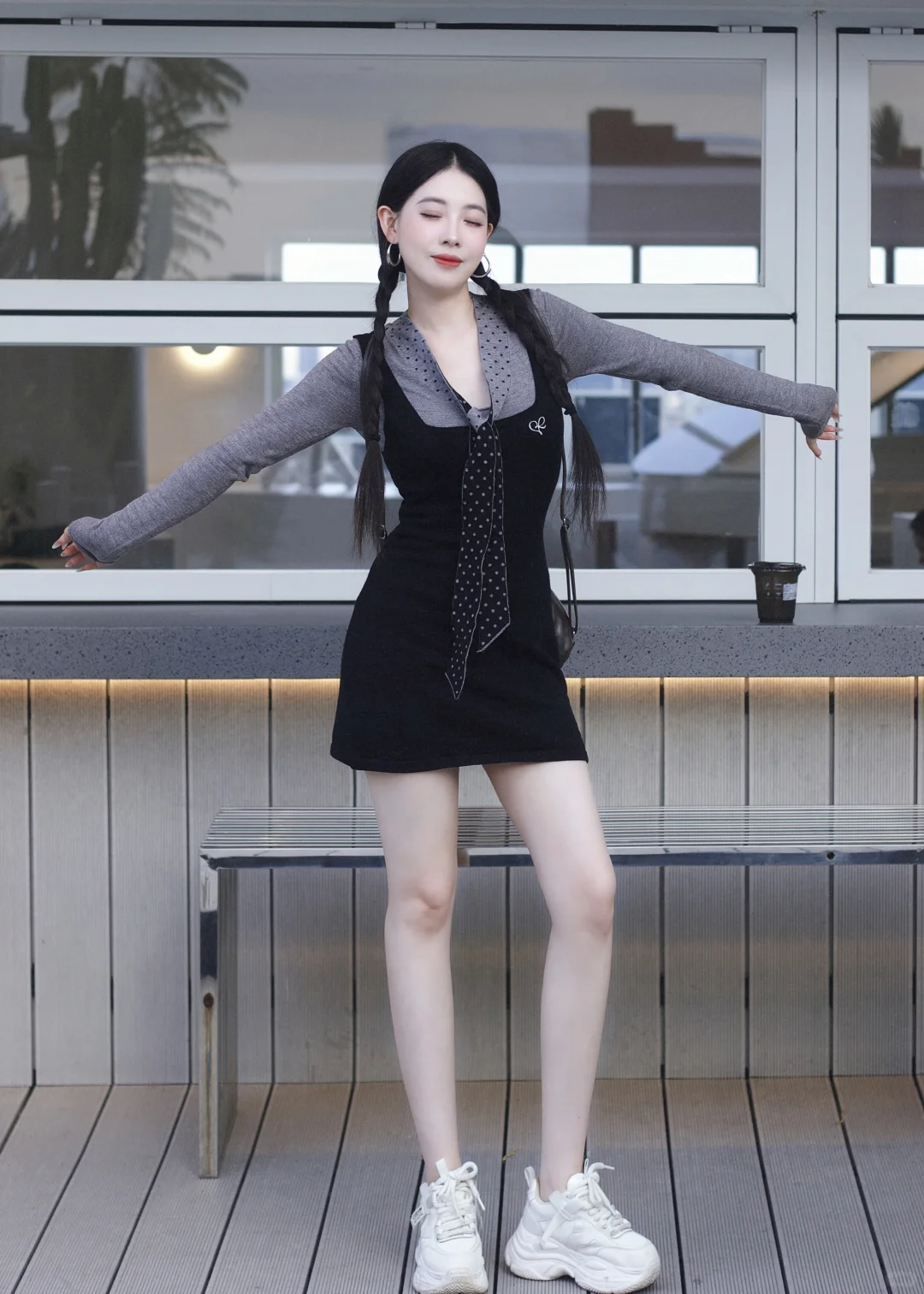 🖤啊啊啊这套真的太韩太可爱啦！
