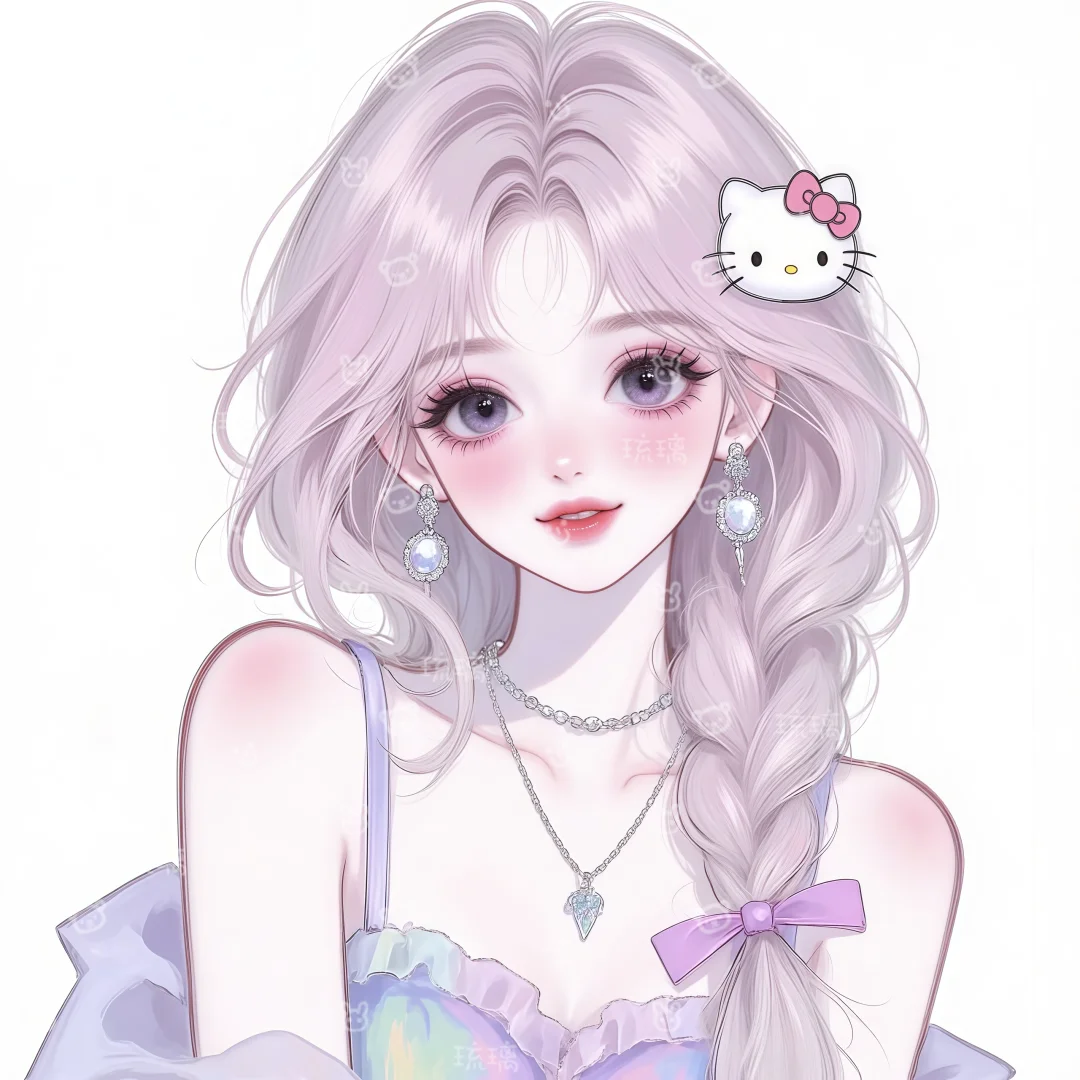 今天画的，萌萌的～✨️