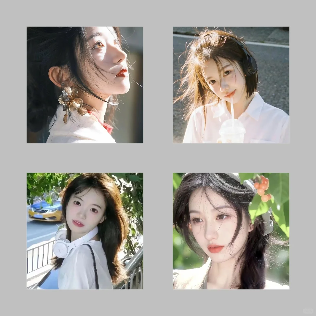 𝙒𝙚𝘾𝙝𝙖𝙩︳治愈系唯美女头