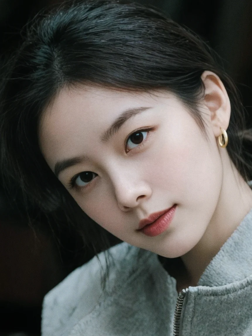 一眼沦陷的清冷氛围感美女💗