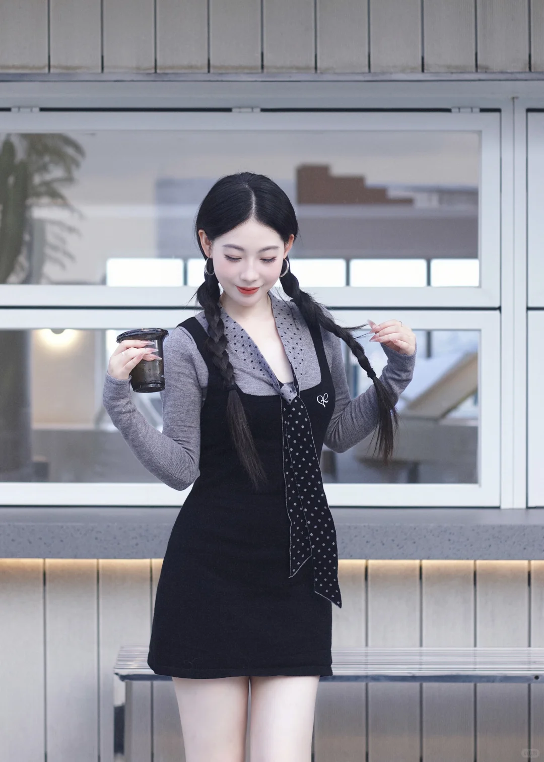 🖤啊啊啊这套真的太韩太可爱啦！