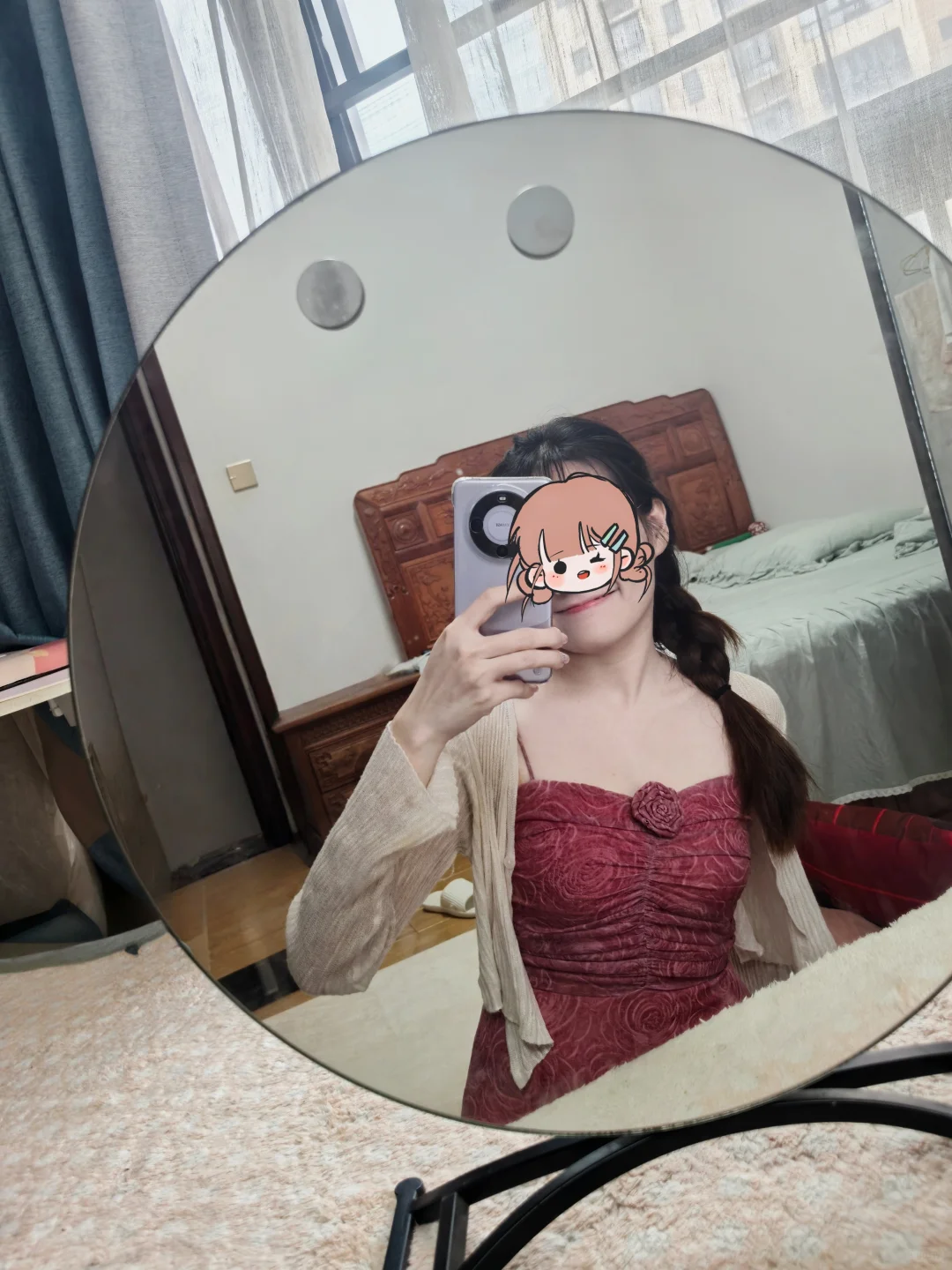 #当个甜美女孩儿