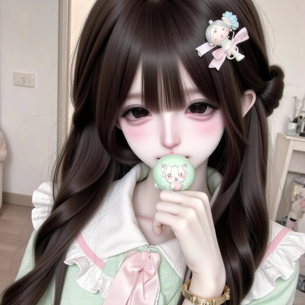 分享一组萌妹