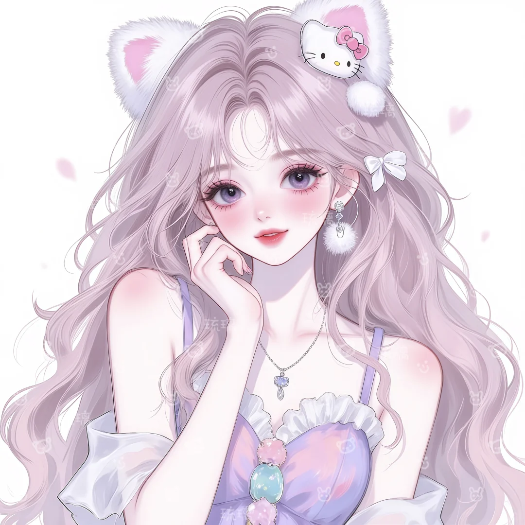 今天画的，萌萌的～✨️