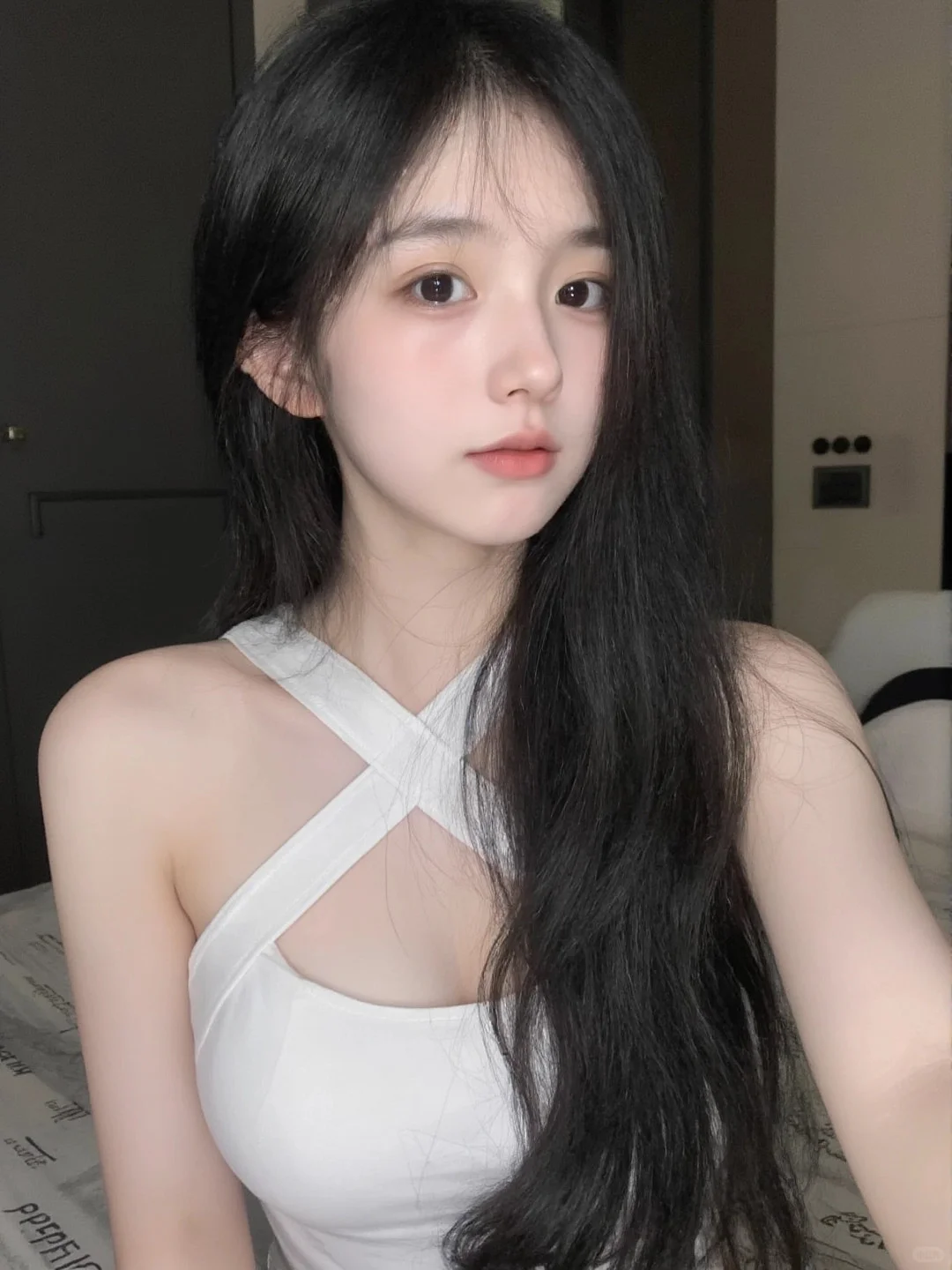一眼就喜欢的清冷氛围感女生