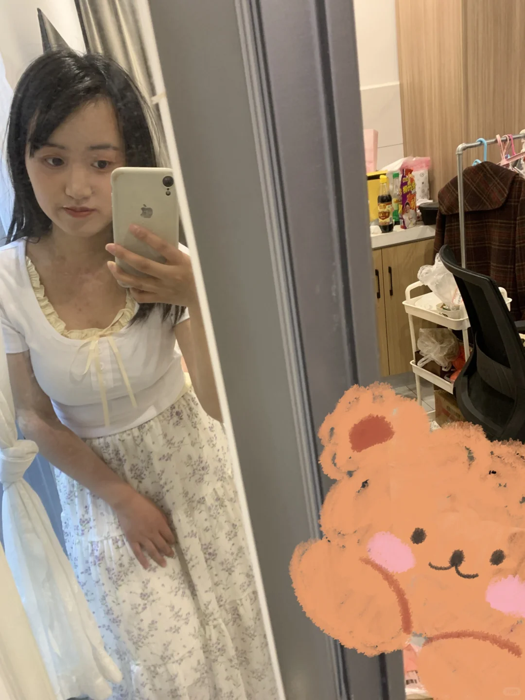 今天美丽了