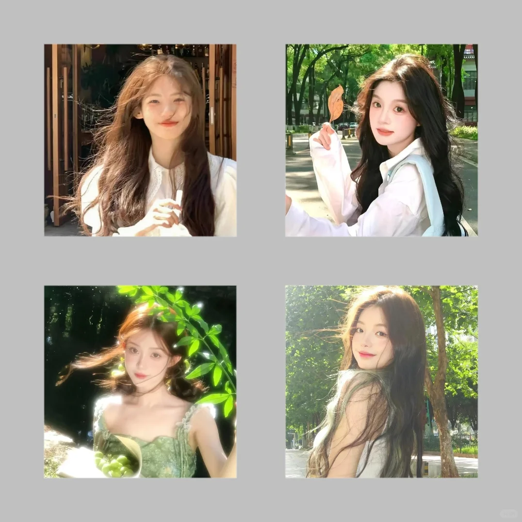 𝙒𝙚𝘾𝙝𝙖𝙩︳治愈系唯美女头