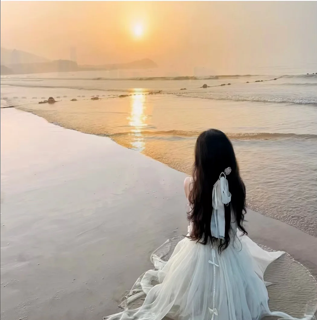 唯美女头来啦！拿图吱一声