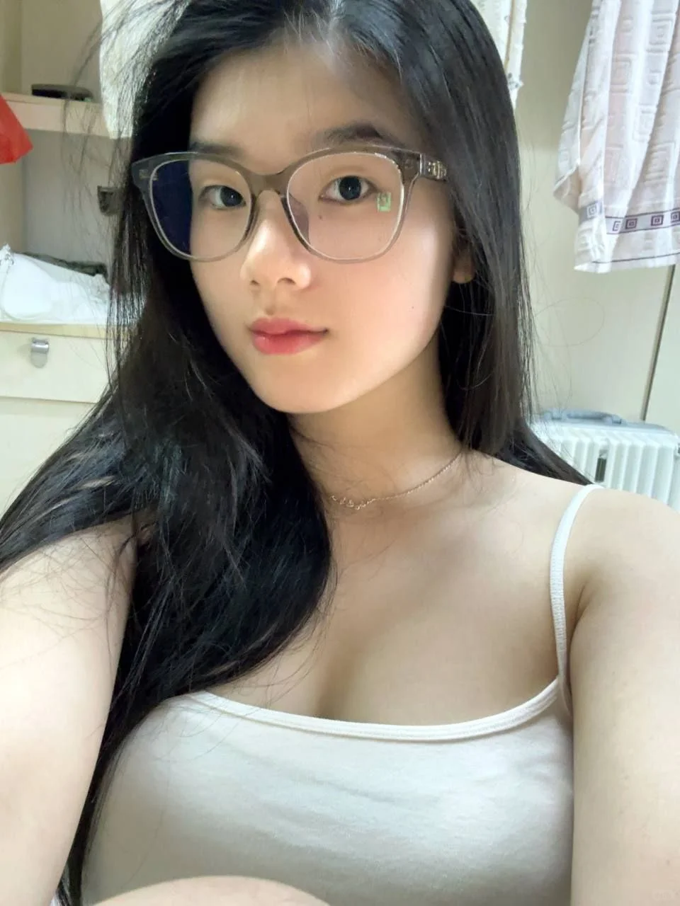 我不漂亮吗？