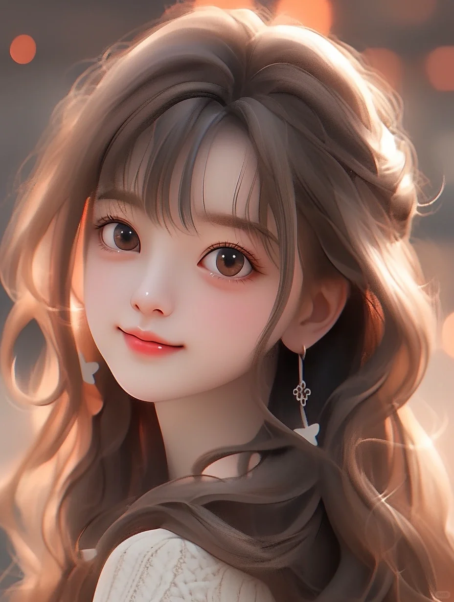 给生活加点甜｜清纯甜美可爱风女孩