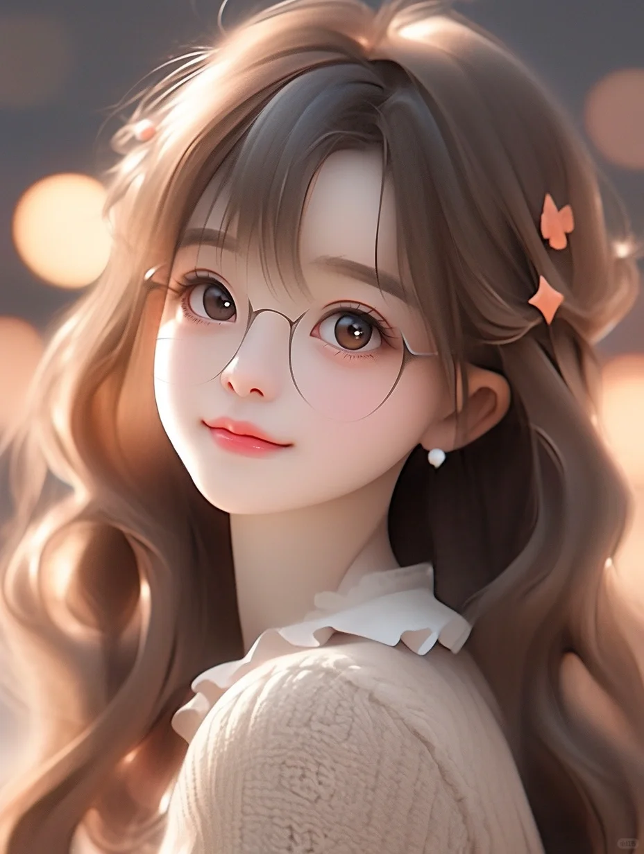 给生活加点甜｜清纯甜美可爱风女孩