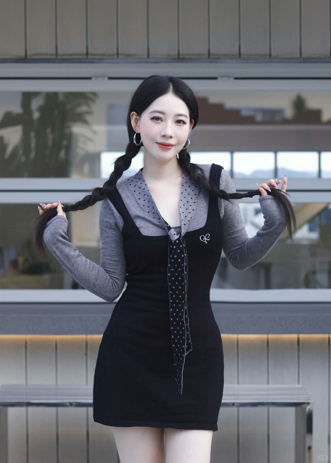 🖤啊啊啊这套真的太韩太可爱啦！