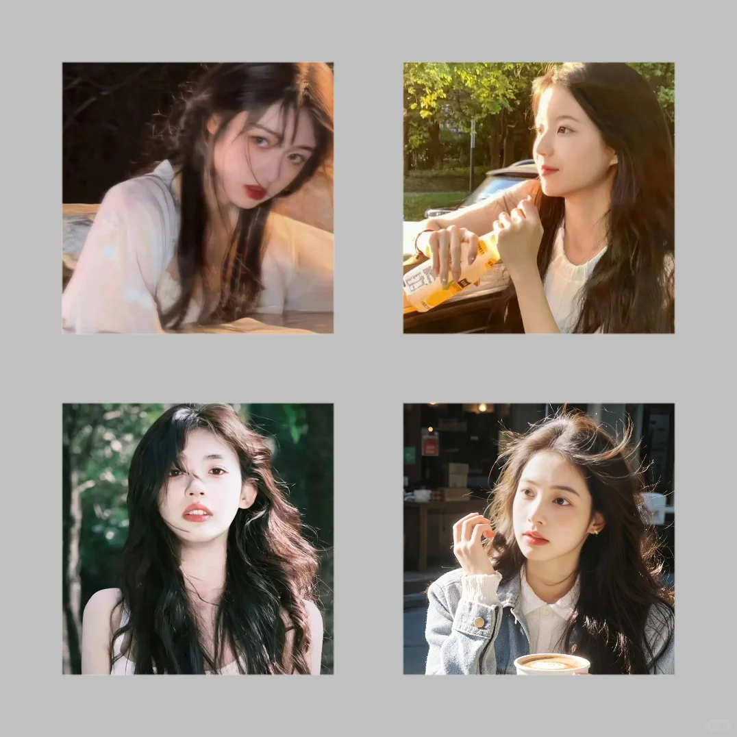 𝙒𝙚𝘾𝙝𝙖𝙩︳治愈系唯美女头
