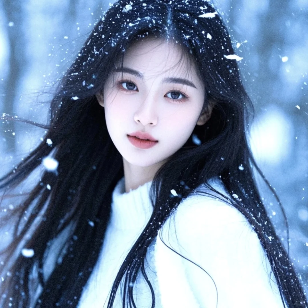 一眼沦陷的氛围感是谁的神仙美女头像