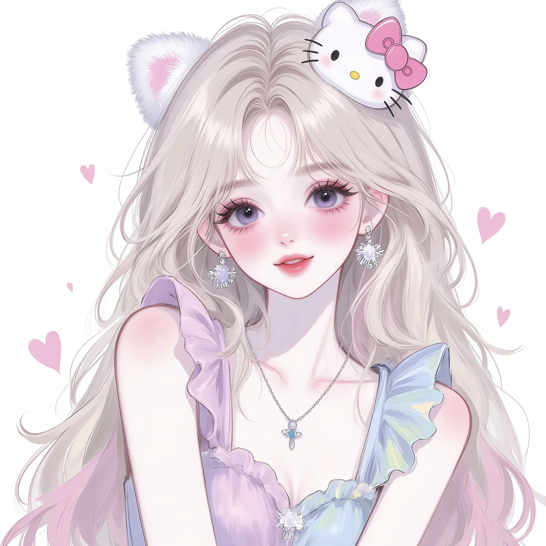 今天画的，萌萌的～✨️
