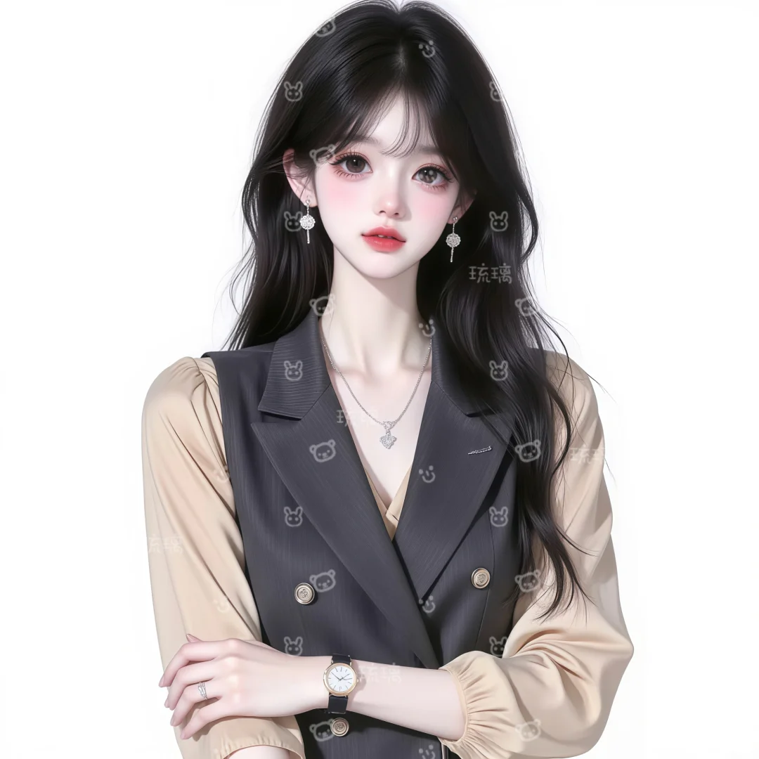 高级感女生头像✨️
