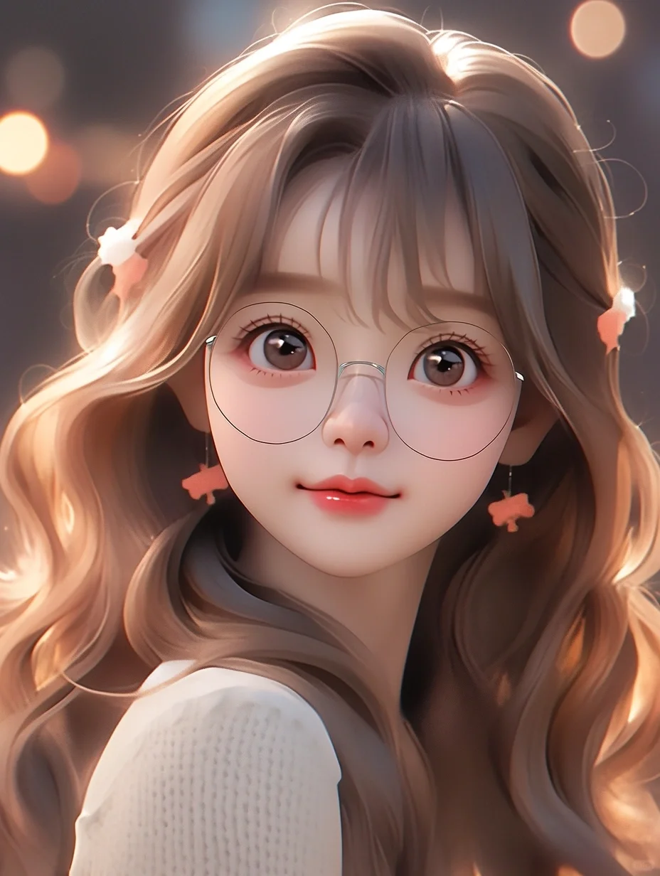 给生活加点甜｜清纯甜美可爱风女孩
