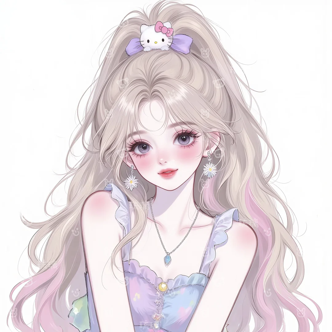 今天画的，萌萌的～✨️