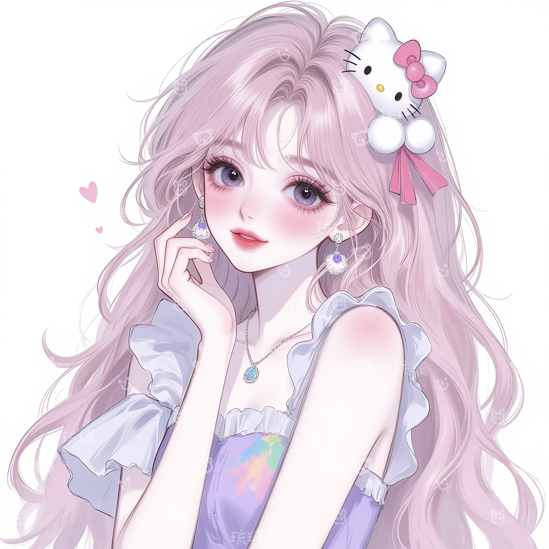 今天画的，萌萌的～✨️