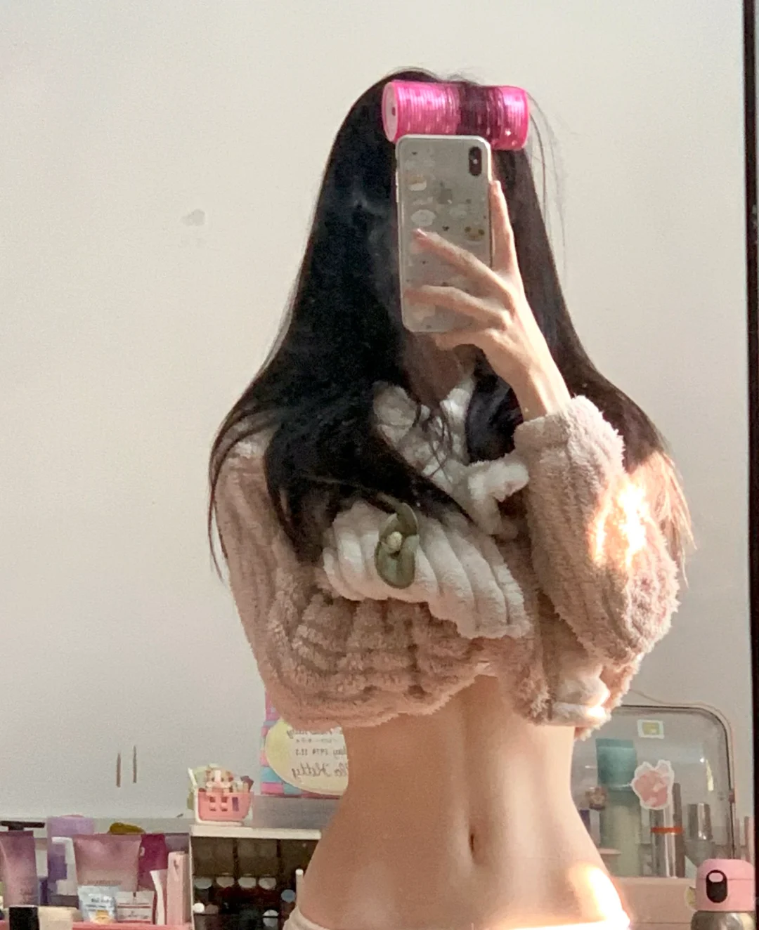 我没有身体羞耻…