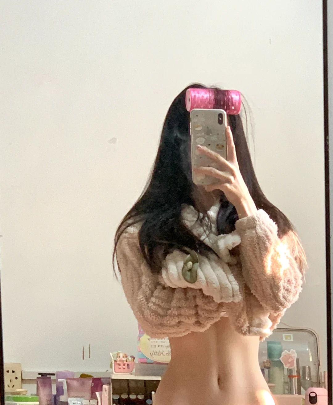 我没有身体羞耻…