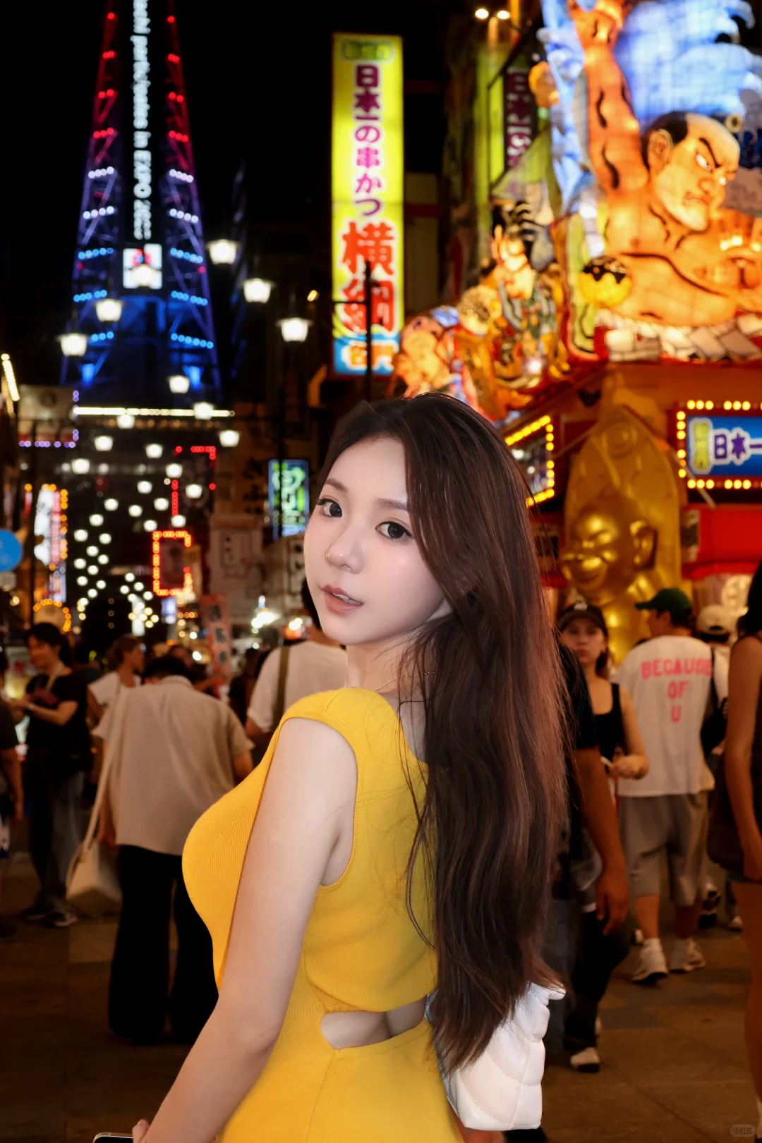 梨形身材穿搭｜🌼一眼明艳的大美女！