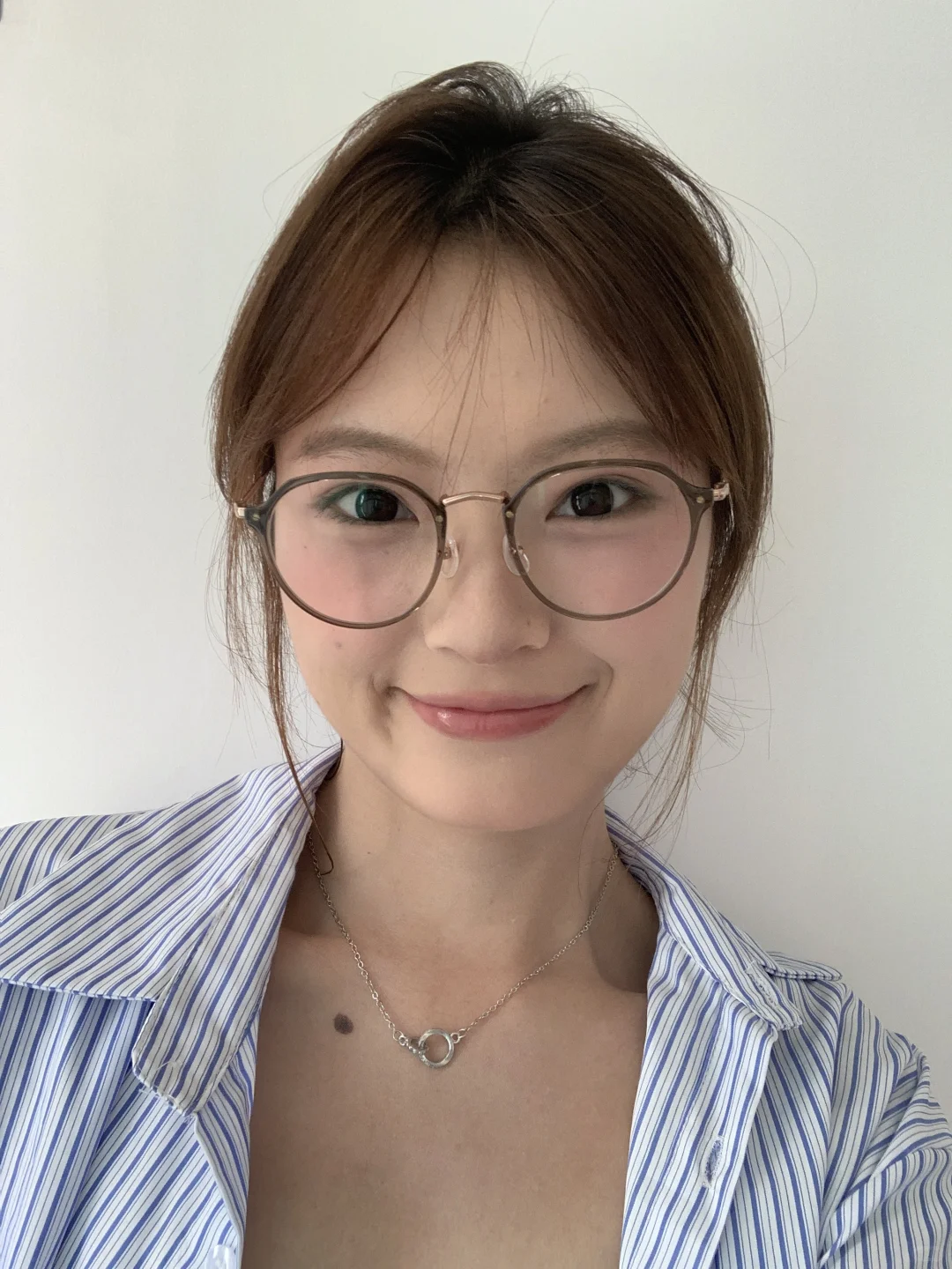 方圆脸终于找到人生眼镜❗️