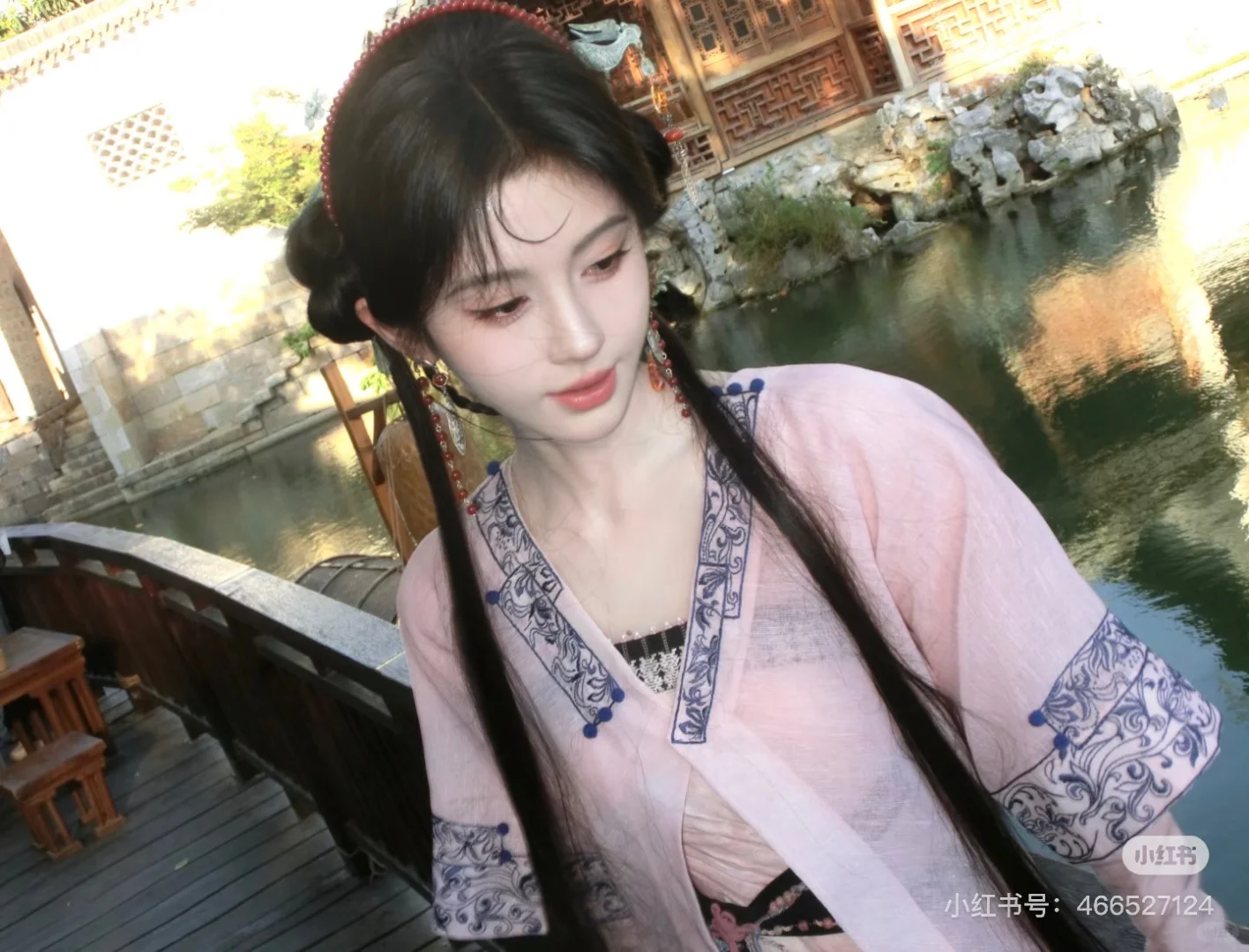 救命，她真的太适合古装了～