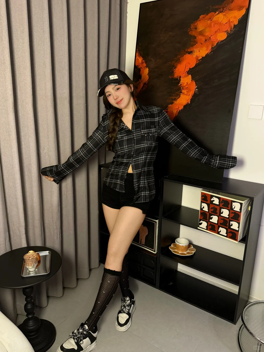 谁会拒绝一双超舒适的小腿袜呢～