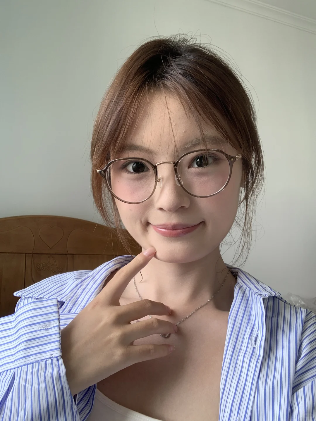方圆脸终于找到人生眼镜❗️