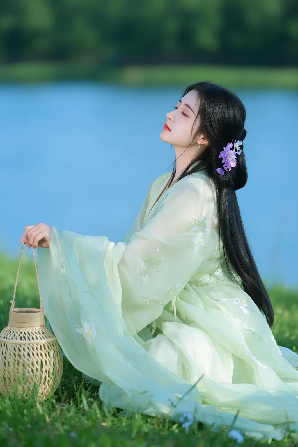 咒语分享_F.1_Lora_ 精致古装 majicFlus版