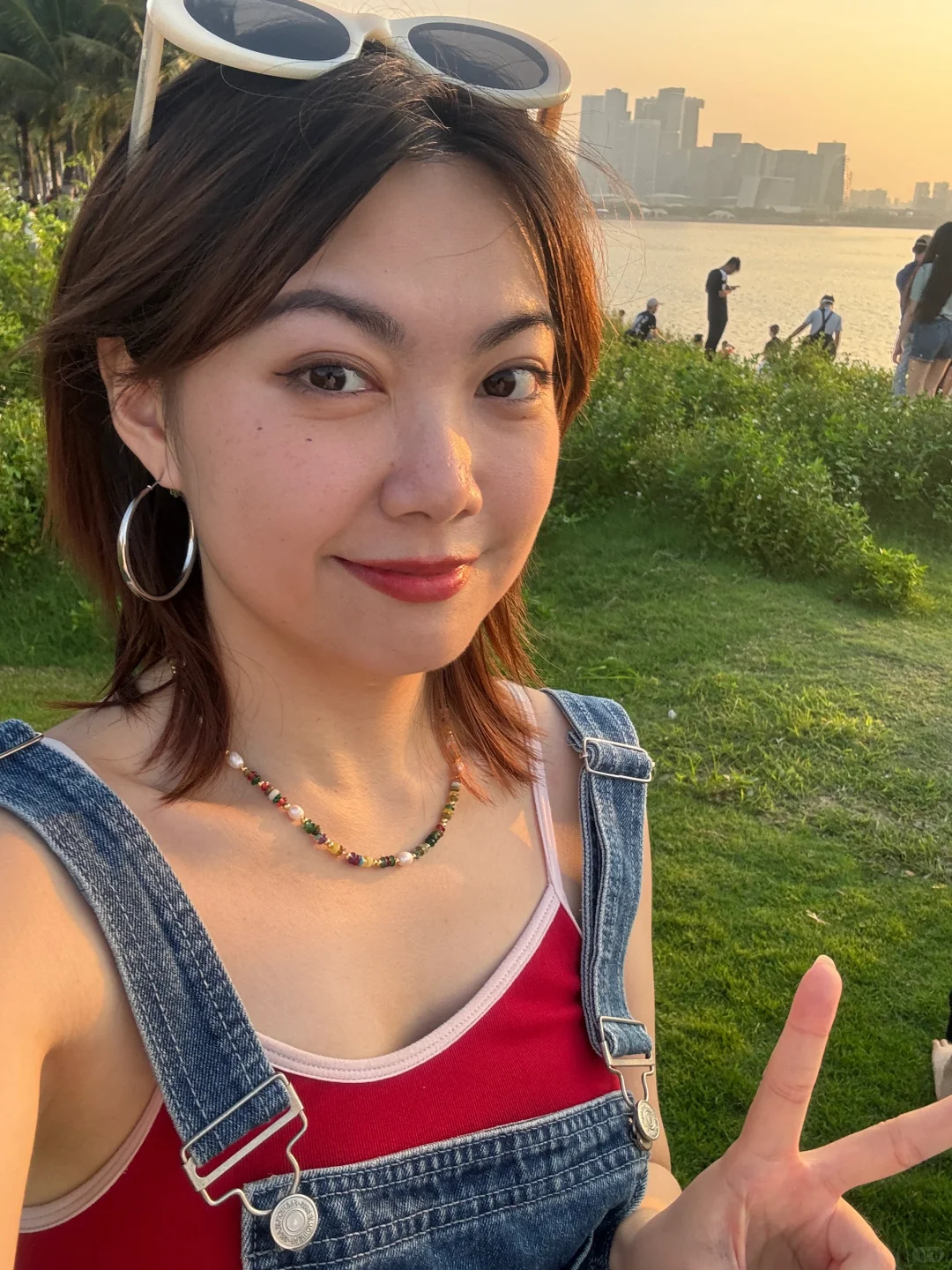 细软塌方圆脸看过来！显瘦锁骨发，附tony📝