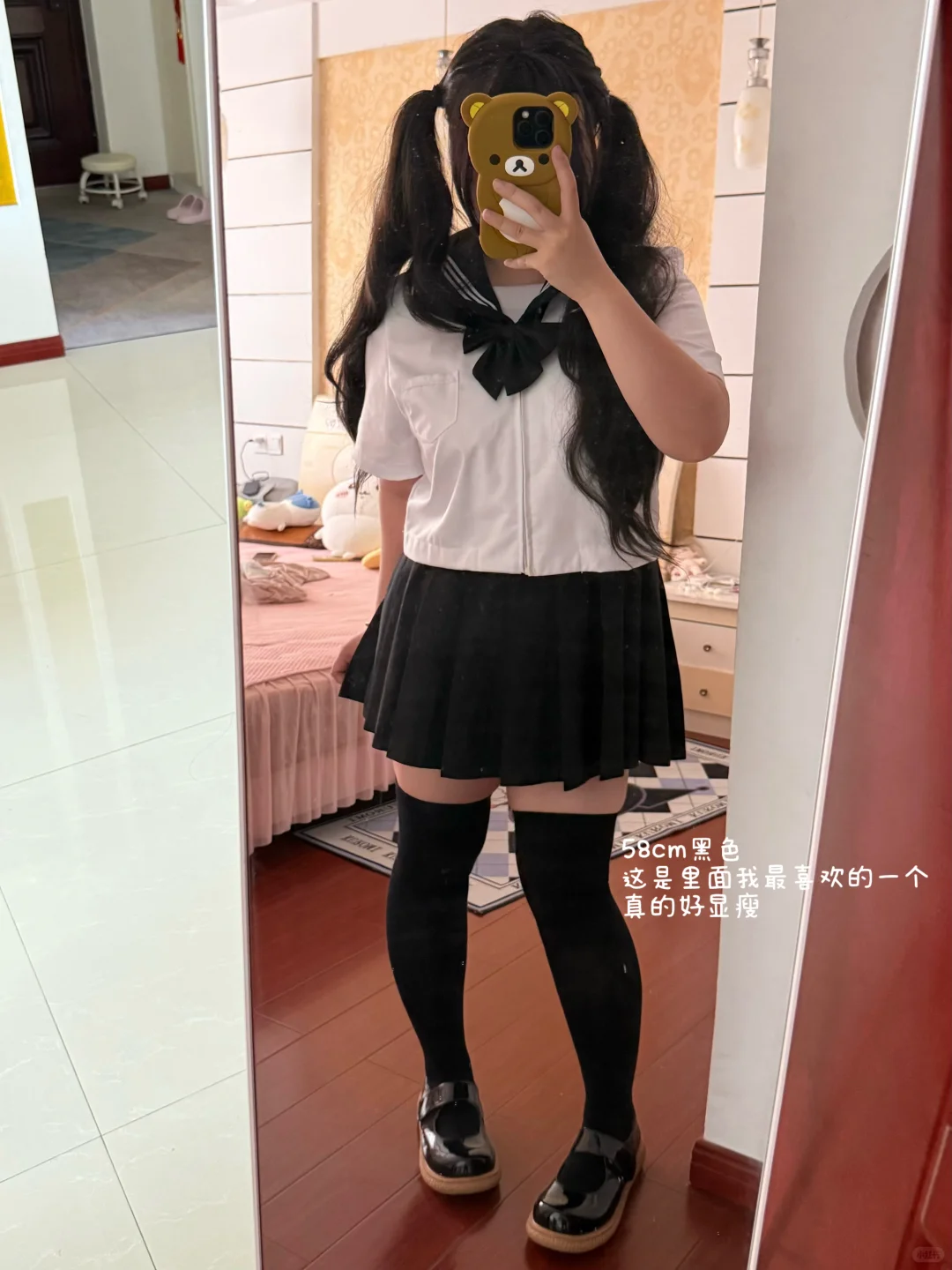 155斤居然都可以穿的小腿袜！！