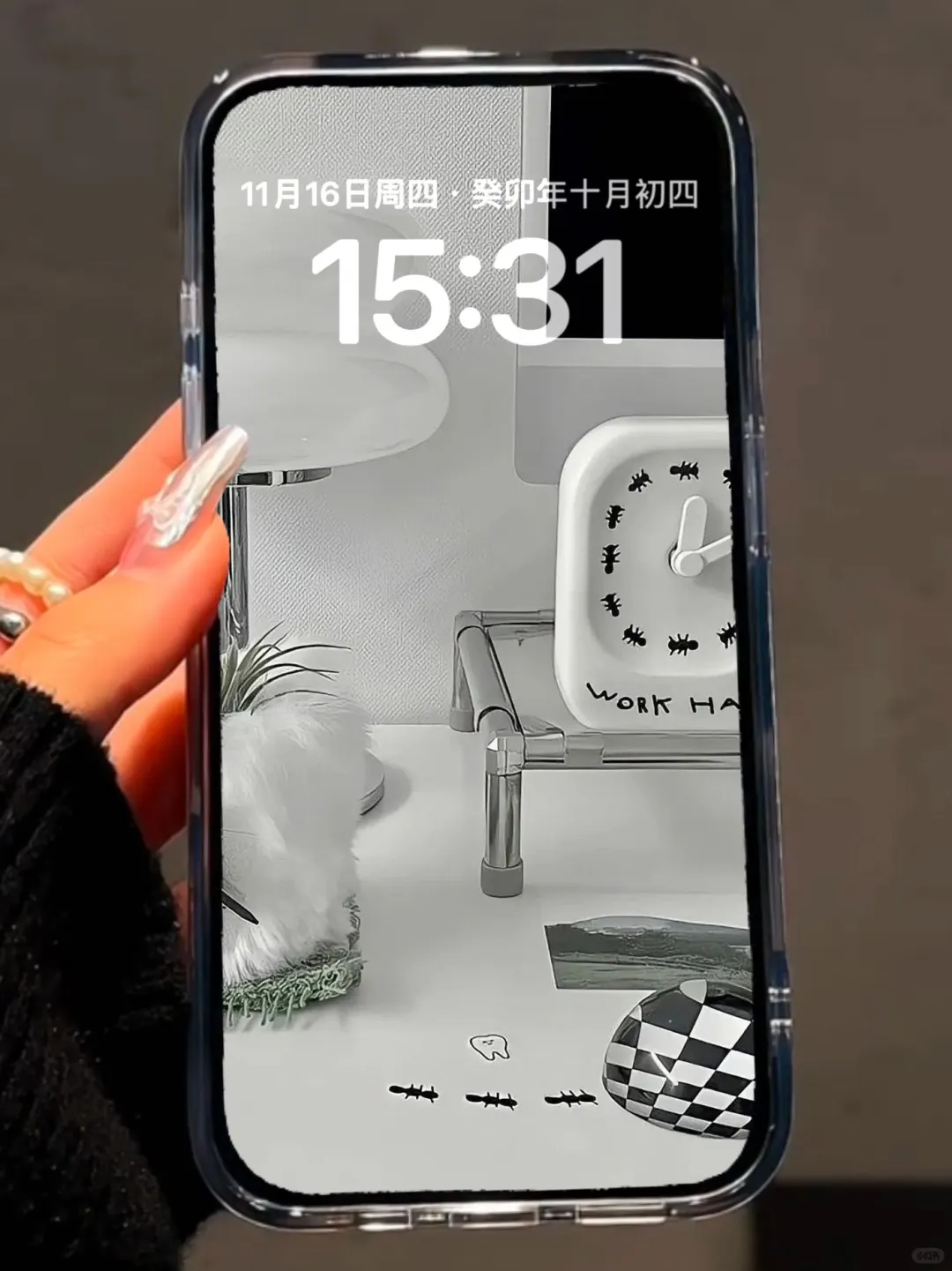 🔴标题：❸❻❼期 简约治愈系壁