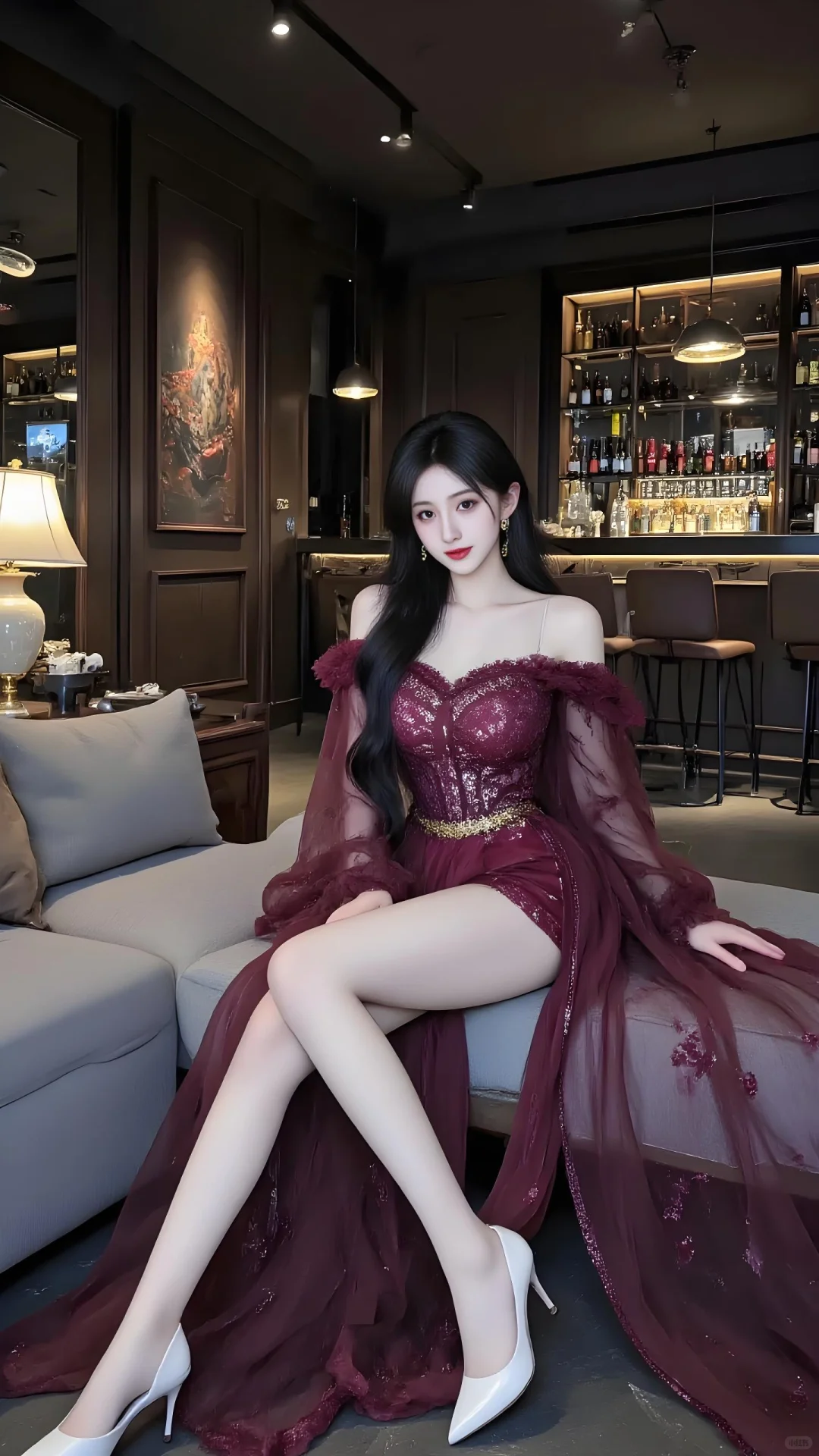你的大长腿女友