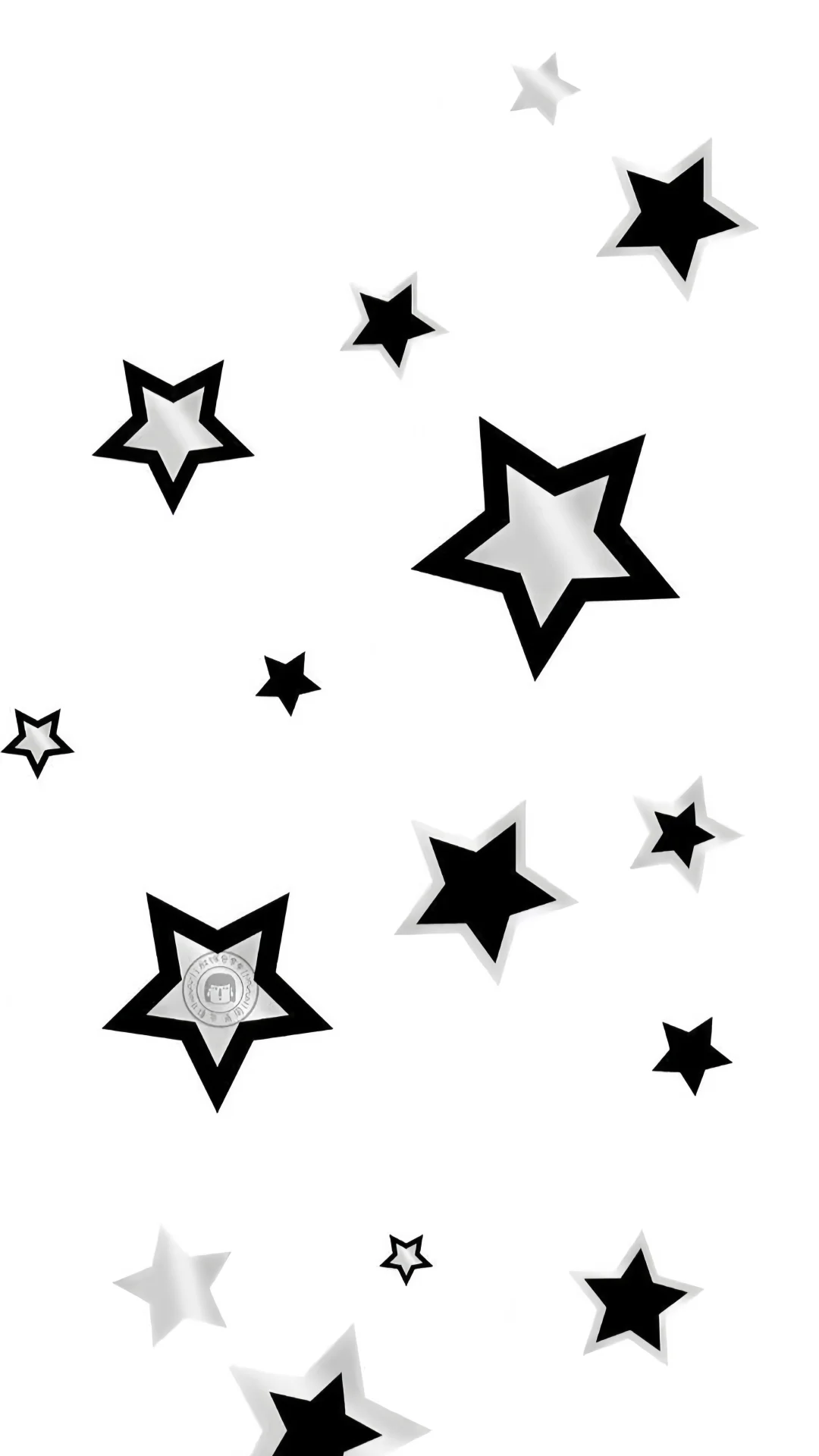 𝐒𝐡𝐚𝐫𝐞｜简约星星壁纸