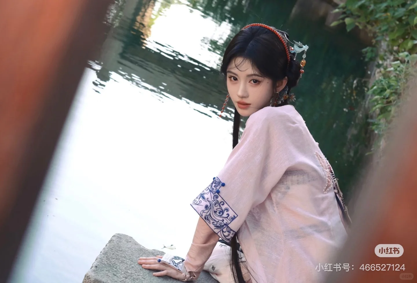 救命，她真的太适合古装了～