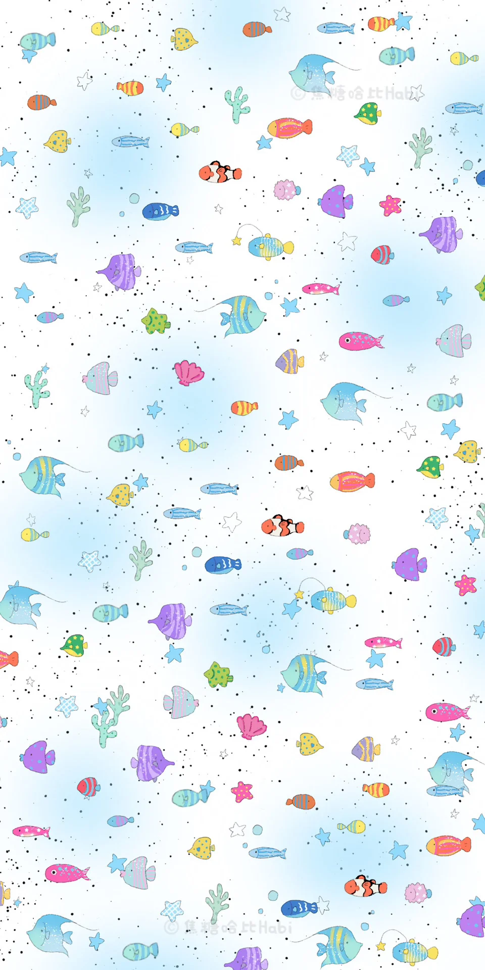 🐠🐟🐳 𝐂𝐨𝐥𝐨𝐫 𝐅𝐢𝐬𝐡 彩色水族馆🫧