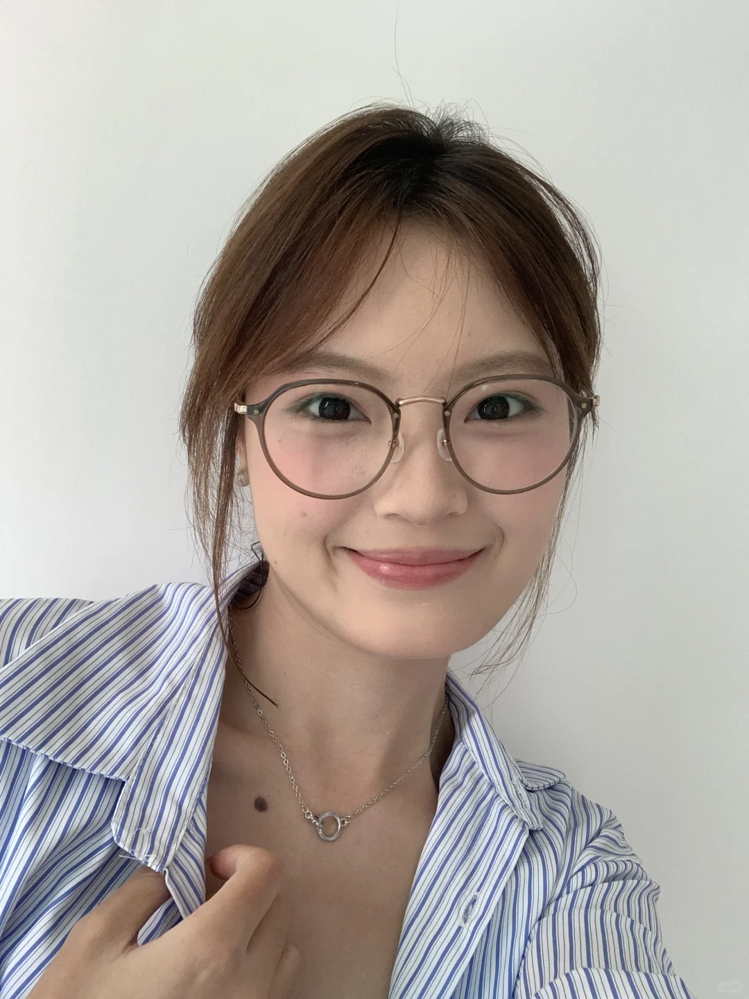 方圆脸终于找到人生眼镜❗️