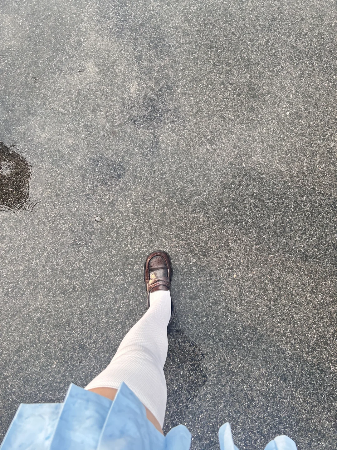 淋雨(∩ᄑ_ᄑ)⊃