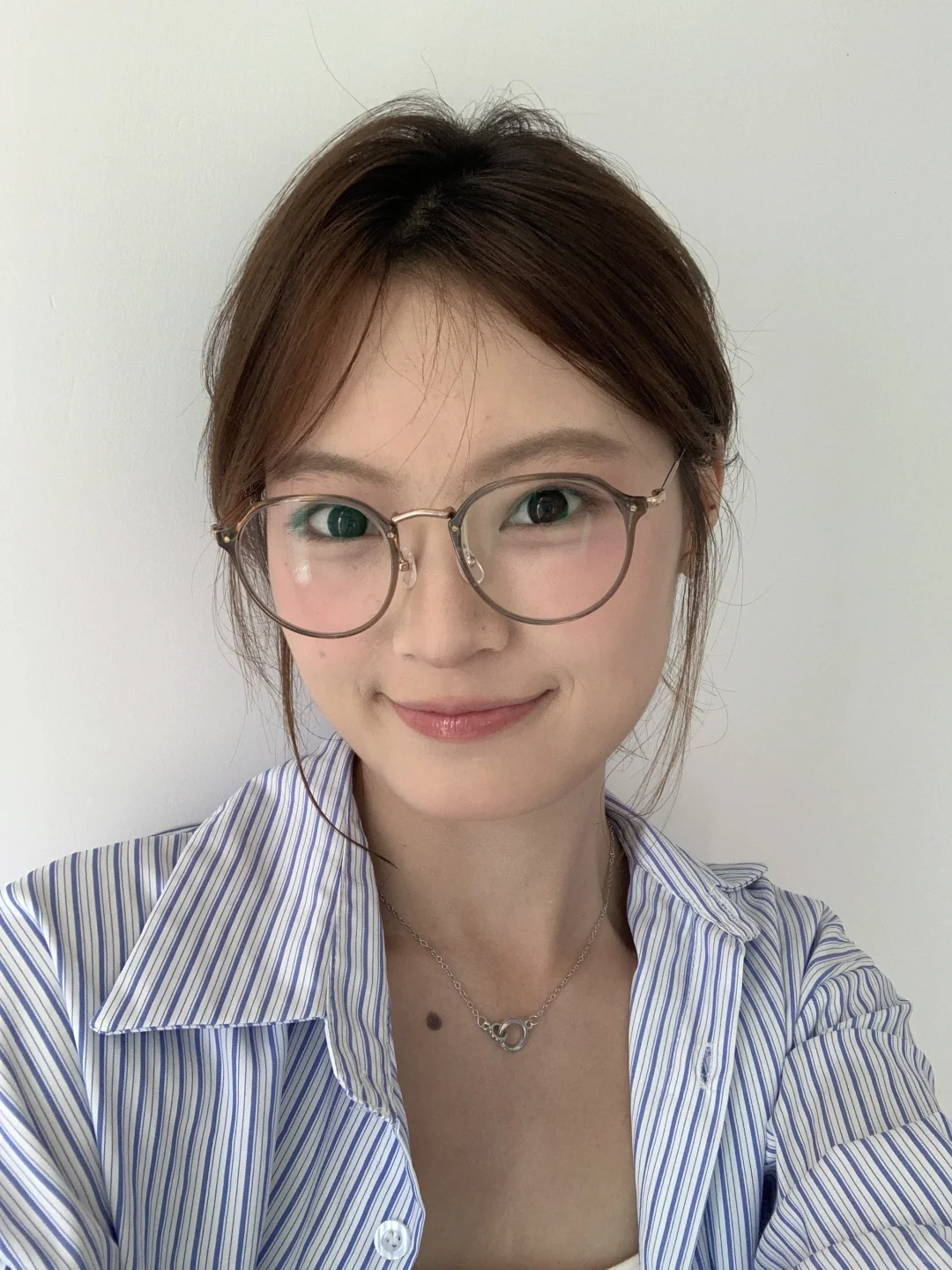 方圆脸终于找到人生眼镜❗️