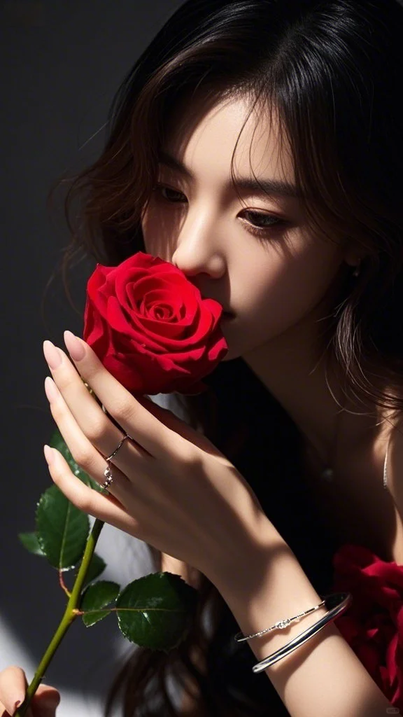 🌹谁能拒绝红玫瑰的浪漫暴击啊！