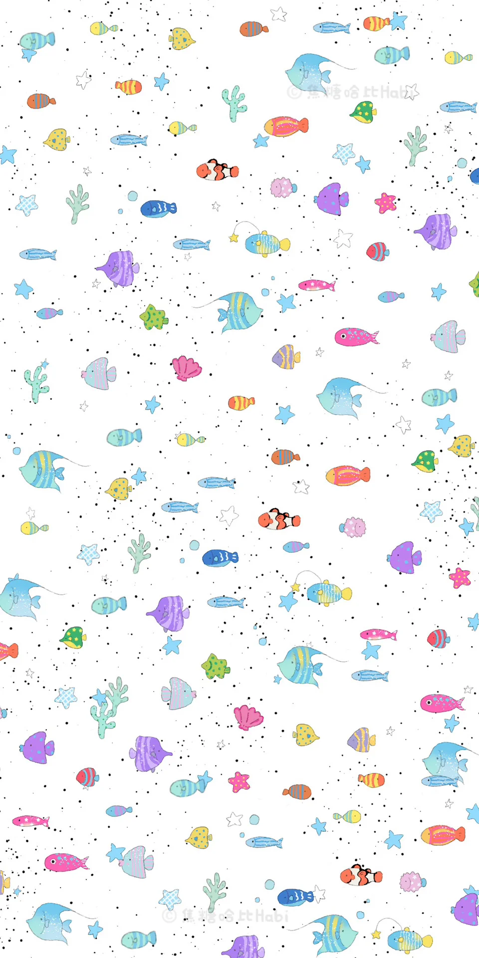 🐠🐟🐳 𝐂𝐨𝐥𝐨𝐫 𝐅𝐢𝐬𝐡 彩色水族馆🫧