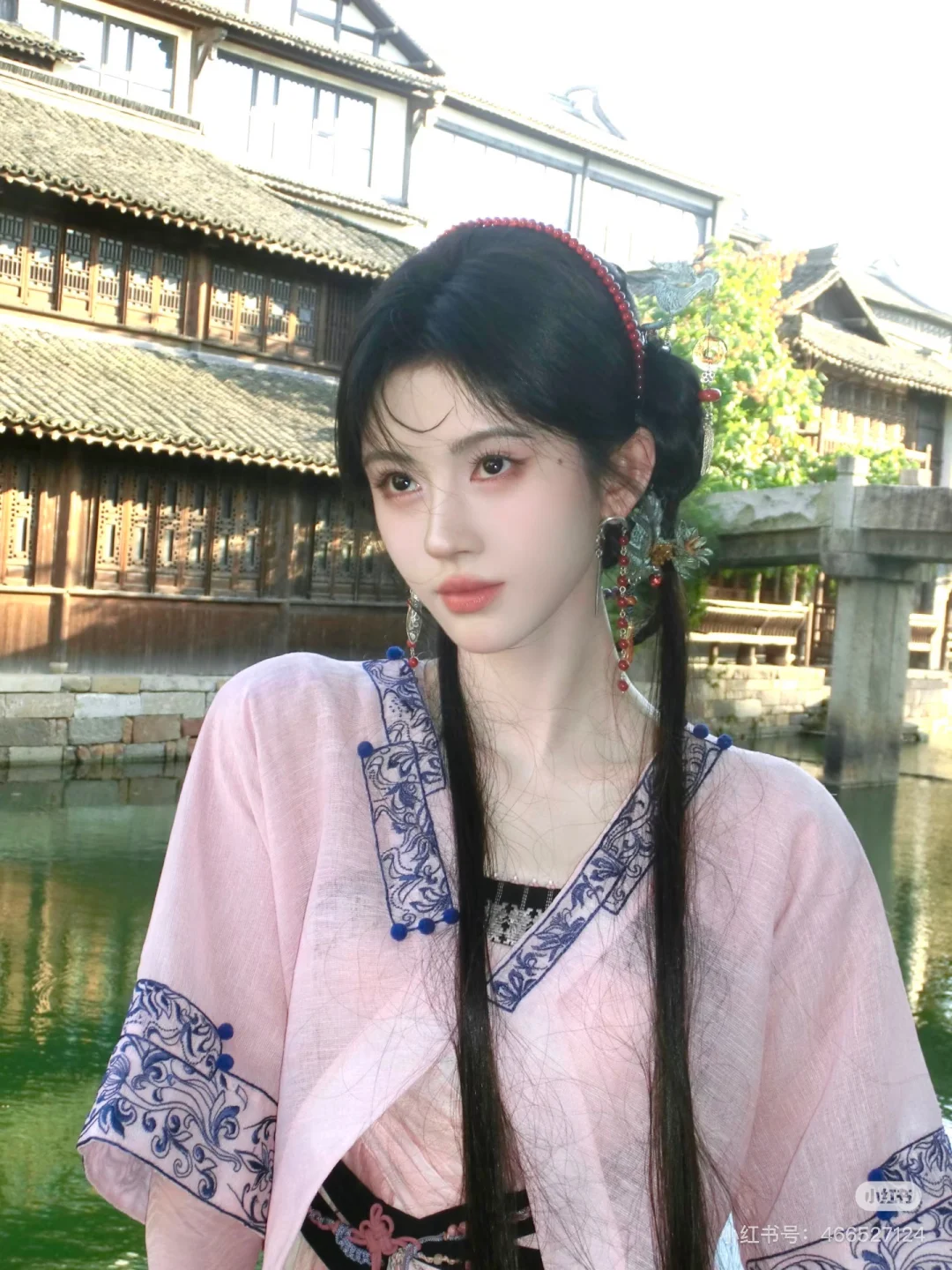 救命，她真的太适合古装了～