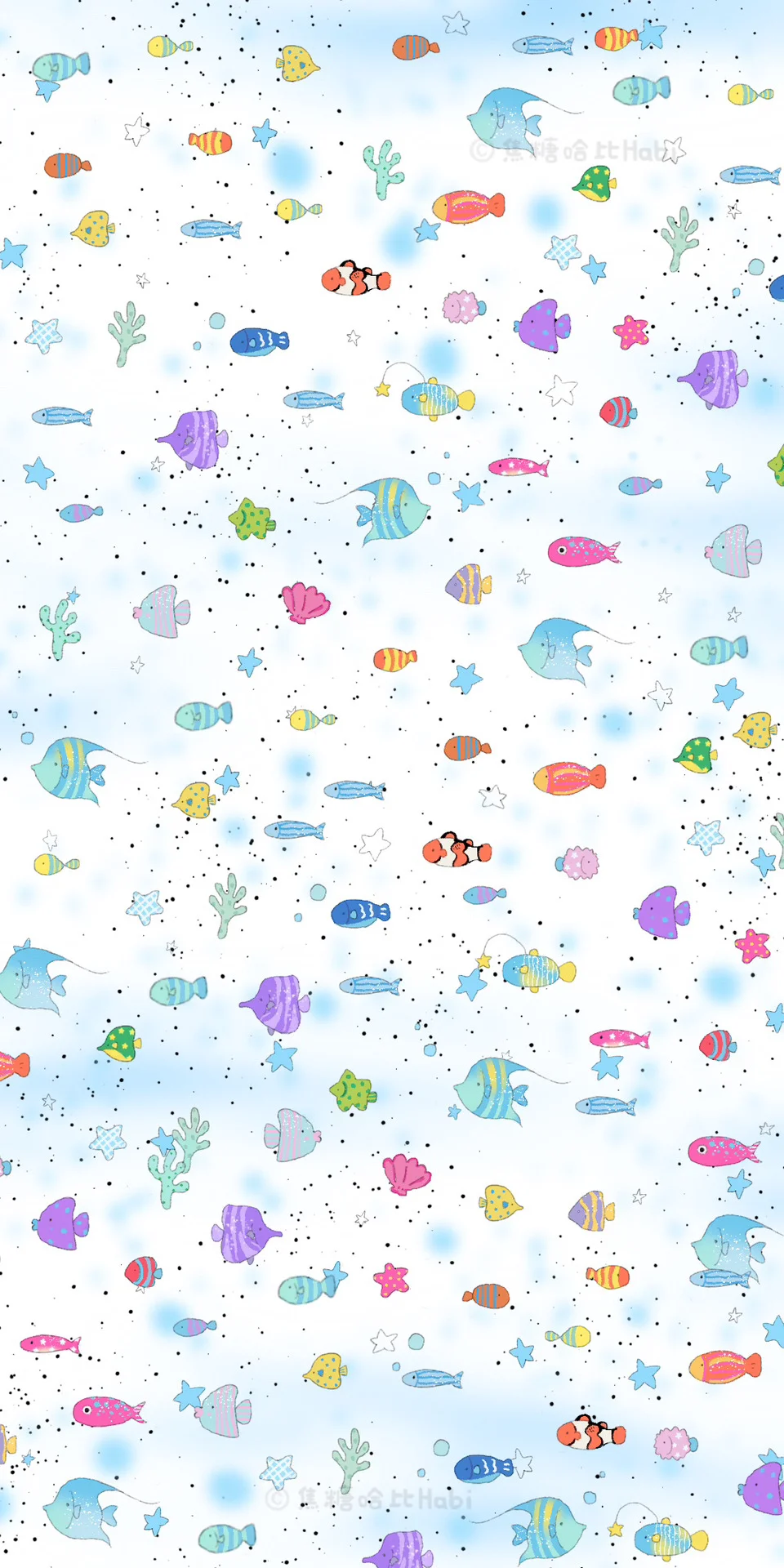 🐠🐟🐳 𝐂𝐨𝐥𝐨𝐫 𝐅𝐢𝐬𝐡 彩色水族馆🫧